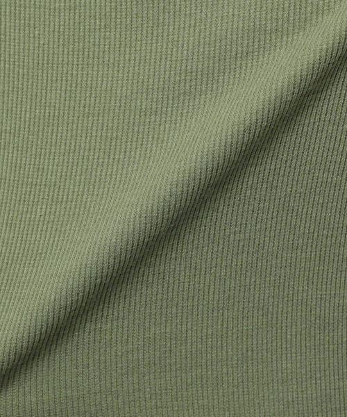 niko and...（ニコアンド）の「カップ付きリブキャミソール（キャミソール・レディース・カーキ/ライトグレー/ブラック/モカ・MEDIUM/SMALL）」の22枚目の写真