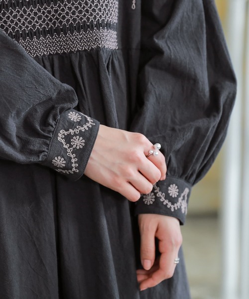 osharewalker（オシャレウォーカー）の「【廃盤】『スモッキング刺繍