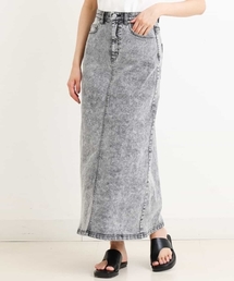 a.v.v | Aラインデニムスカート(デニムスカート)