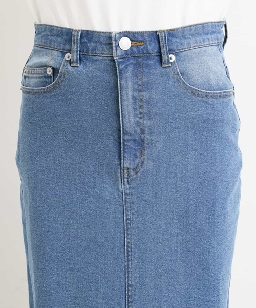 a.v.v(アーヴェヴェ)の「Aラインデニムスカート(デニムスカート・レディース・ブルー/グレー・38/40/36/42/34)」の11枚目の写真