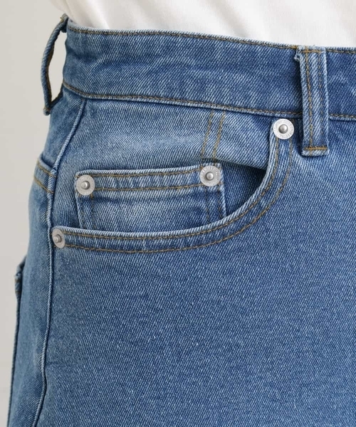 a.v.v(アーヴェヴェ)の「Aラインデニムスカート(デニムスカート・レディース・ブルー/グレー・38/40/36/42/34)」の17枚目の写真