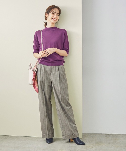 ROPE'(ロペ)の「アーティフィシャルレザーストレッチショートブーツ(ブーツ・レディース・ブラック/カーキ/ベージュ系その他・36/37/36.5/37.5)」の20枚目の写真