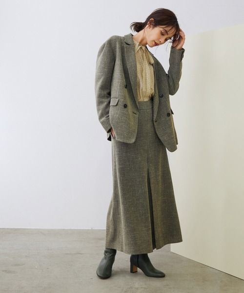 ROPE'(ロペ)の「アーティフィシャルレザーストレッチショートブーツ(ブーツ・レディース・ブラック/カーキ/ベージュ系その他・36/37/36.5/37.5)」の16枚目の写真