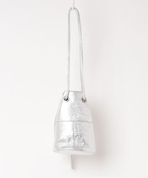 marco masi（マルコマージ）の「ハンドバッグ（ハンドバッグ・レディース・シルバー・FREE）」の2枚目の写真