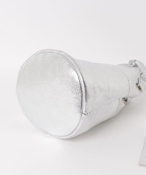 marco masi（マルコマージ）の「ハンドバッグ（ハンドバッグ・レディース・シルバー・FREE）」の4枚目の写真