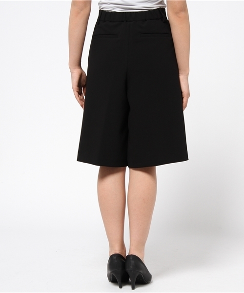 ELFORBR（エルフォーブル）の「ダブルクロスキュロットパンツ（その他パンツ・レディース・マスタード/ホワイト/ブラック・38/36）」の14枚目の写真