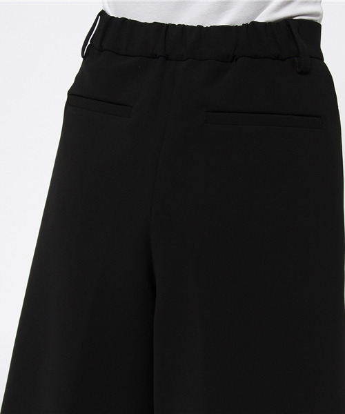 ELFORBR（エルフォーブル）の「ダブルクロスキュロットパンツ（その他パンツ・レディース・マスタード/ホワイト/ブラック・38/36）」の16枚目の写真