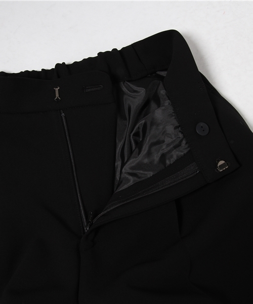 ELFORBR（エルフォーブル）の「ダブルクロスキュロットパンツ（その他パンツ・レディース・マスタード/ホワイト/ブラック・38/36）」の10枚目の写真