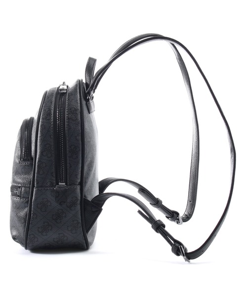 Guess(ゲス)の「MANHATTAN Backpack(バックパック/リュック・レディース・ダークグレー・ONE SIZE)」の3枚目の写真