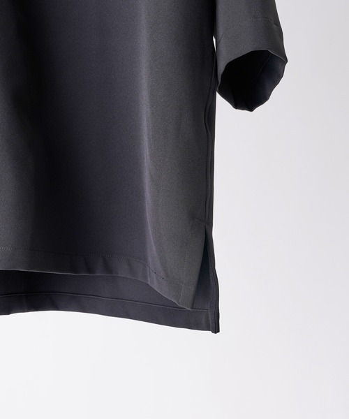 COLONY 2139(コロニートゥーワンスリーナイン)の「ストレッチイージーケアスタンド8分袖シャツ※セットアップ対応(シャツ/ブラウス・メンズ・チャコールグレー/ブラック/ネイビー・MEDIUM/LARGE)」の22枚目の写真