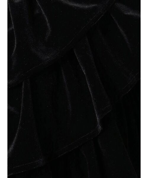 merry jenny（メリージェニー）の「ruffleベロアカーディガン（カーディガン/ボレロ・レディース・アイボリー/ブラック/ブラウン・FREE）」の14枚目の写真