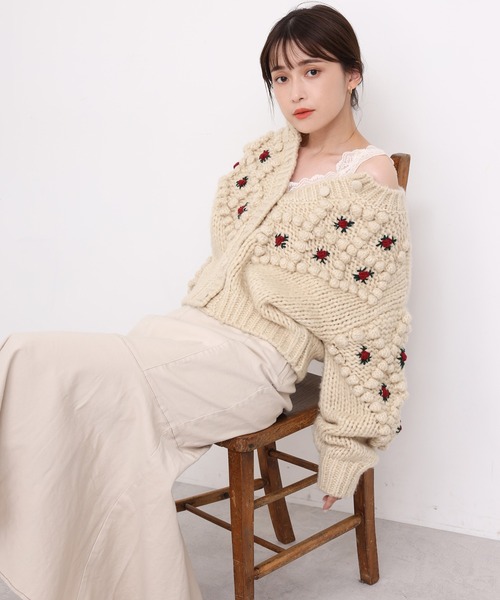 one after another NICE CLAUP（ワンアフターアナザーナイスクラップ）の「【S,Mサイズ展開あり】スタイルアップが叶う。ハイウエストレディマーメイドスカート（スカート・レディース・アイボリー/ブラック/ネイビー/ピンク/ブラウン・SMALL/MEDIUM）」の14枚目の写真