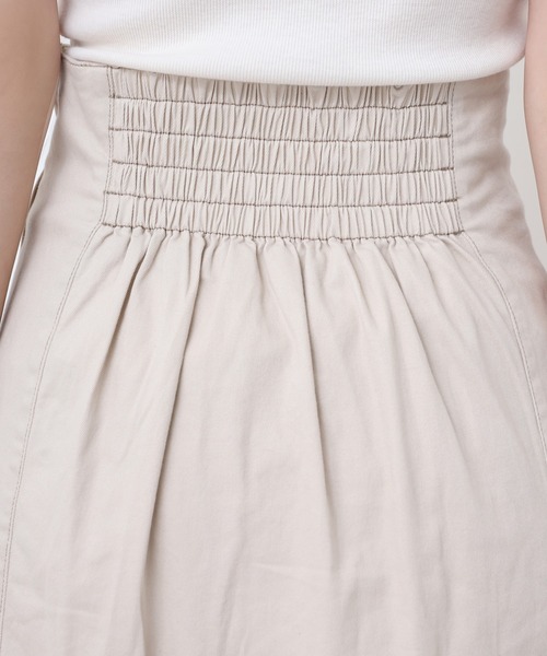 one after another NICE CLAUP（ワンアフターアナザーナイスクラップ）の「【S,Mサイズ展開あり】スタイルアップが叶う。ハイウエストレディマーメイドスカート（スカート・レディース・アイボリー/ブラック/ネイビー/ピンク/ブラウン・SMALL/MEDIUM）」の22枚目の写真