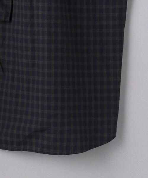 dahl'ia（ダリア）の「別注＜dahl’ia（ダリア）＞フリル ロング シャツ（シャツ/ブラウス・レディース・ネイビー/ホワイト・FREE）」の14枚目の写真