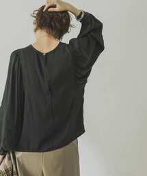 URBAN RESEARCH | タックボリュームスリーブブラウス(シャツ/ブラウス)