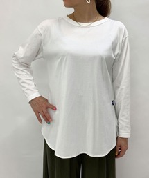 Grand PARK | ラウンドヘム長袖Tシャツ(Tシャツ/カットソー)