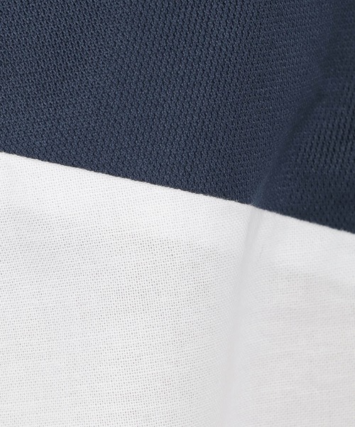 ikka（イッカ）の「オックス切り替えシャツ（シャツ/ブラウス・メンズ・ホワイト/ネイビー・S/M/L/XL）」の16枚目の写真
