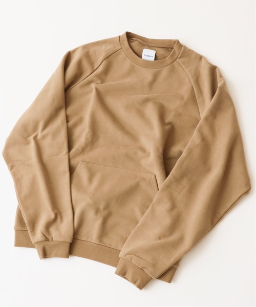 417 EDIFICE（フォーワンセブンエディフィス）の「【fosterr / フォスター】 ATHLETIC SWEAT / アスレチック スウェット（スウェット・メンズ・ブラック系その他/ネイビー/ホワイト/ベージュ・SMALL/MEDIUM/LARGE）」の4枚目の写真