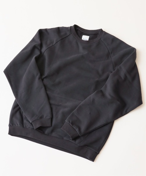 417 EDIFICE（フォーワンセブンエディフィス）の「【fosterr / フォスター】 ATHLETIC SWEAT / アスレチック スウェット（スウェット・メンズ・ブラック系その他/ネイビー/ホワイト/ベージュ・SMALL/MEDIUM/LARGE）」の3枚目の写真