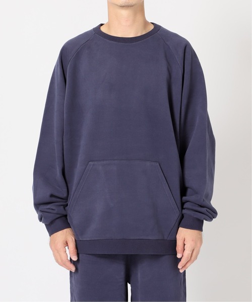 417 EDIFICE（フォーワンセブンエディフィス）の「【fosterr / フォスター】 ATHLETIC SWEAT / アスレチック スウェット（スウェット・メンズ・ブラック系その他/ネイビー/ホワイト/ベージュ・SMALL/MEDIUM/LARGE）」の14枚目の写真