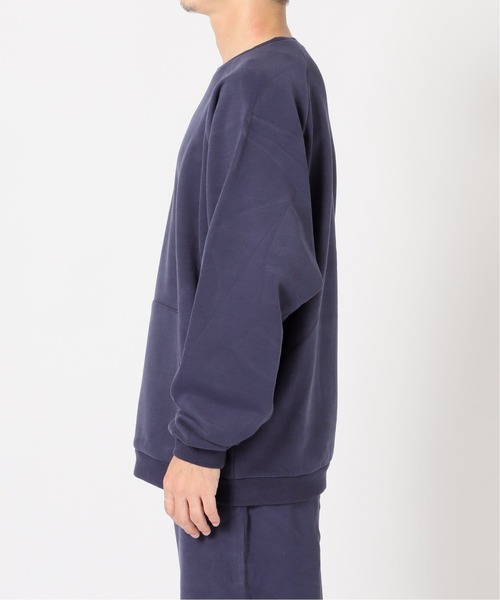 417 EDIFICE（フォーワンセブンエディフィス）の「【fosterr / フォスター】 ATHLETIC SWEAT / アスレチック スウェット（スウェット・メンズ・ブラック系その他/ネイビー/ホワイト/ベージュ・SMALL/MEDIUM/LARGE）」の12枚目の写真