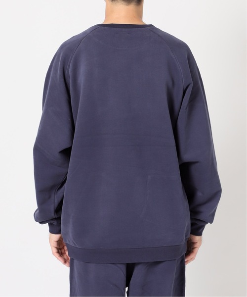 417 EDIFICE（フォーワンセブンエディフィス）の「【fosterr / フォスター】 ATHLETIC SWEAT / アスレチック スウェット（スウェット・メンズ・ブラック系その他/ネイビー/ホワイト/ベージュ・SMALL/MEDIUM/LARGE）」の9枚目の写真