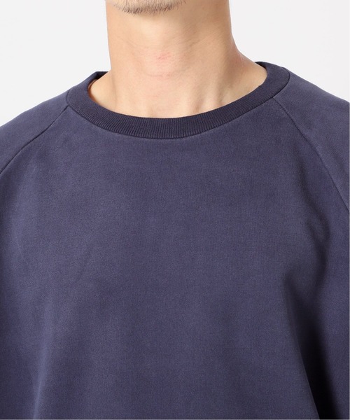 417 EDIFICE（フォーワンセブンエディフィス）の「【fosterr / フォスター】 ATHLETIC SWEAT / アスレチック スウェット（スウェット・メンズ・ブラック系その他/ネイビー/ホワイト/ベージュ・SMALL/MEDIUM/LARGE）」の7枚目の写真