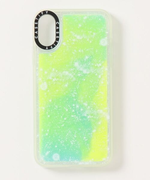 CASETiFY（ケースティファイ）の「CASETiFY/ケースティファイ/スターオールオーバーアイフォンケース（スマホケース/カバー・レディース・ピンク/イエロー・FREE）」の2枚目の写真