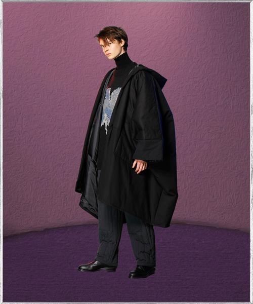 HARE(ハレ)の「BIGフラワーパターンニット(HARE)(ニット/セーター・メンズ・ホワイト系その他/ブラック系その他・SMALL/MEDIUM)」の18枚目の写真