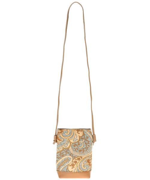 INGNI（イング）の「ジャガード×合皮ショルダーバッグ（トートバッグ・レディース・ゼブラ/ブルー系6・ONE SIZE）」の3枚目の写真