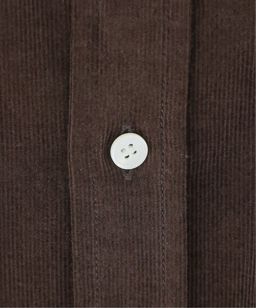 JOURNAL STANDARD relume（ジャーナルスタンダード　レリューム）の「シャツコールロングワンピース◆（ワンピース・レディース・ピンク/アイボリー/ブラウン/オリーブ・36/38）」の18枚目の写真