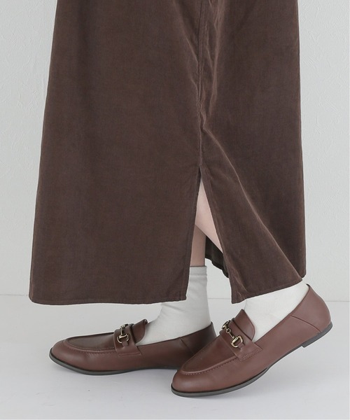 JOURNAL STANDARD relume（ジャーナルスタンダード　レリューム）の「シャツコールロングワンピース◆（ワンピース・レディース・ピンク/アイボリー/ブラウン/オリーブ・36/38）」の19枚目の写真