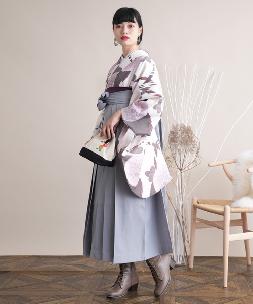 utatane（ウタタネ）の「袴セット ひよこ商店（着物）」 - WEAR