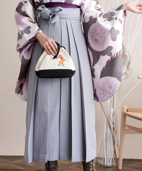 utatane（ウタタネ）の「袴セット ひよこ商店（着物）」 - WEAR