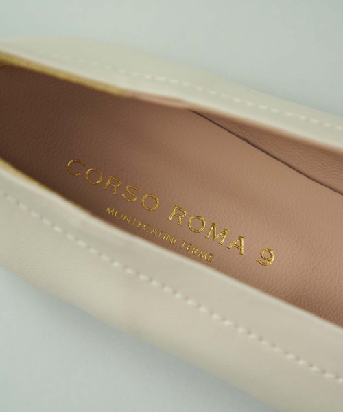 note et silence (ノートエシロンス)の「◇【 AMB100貨 】CORSO ROMA スリッポン(パンプス・レディース・グレー/アイボリー/ブラック・38/37/39/40/36)」の11枚目の写真
