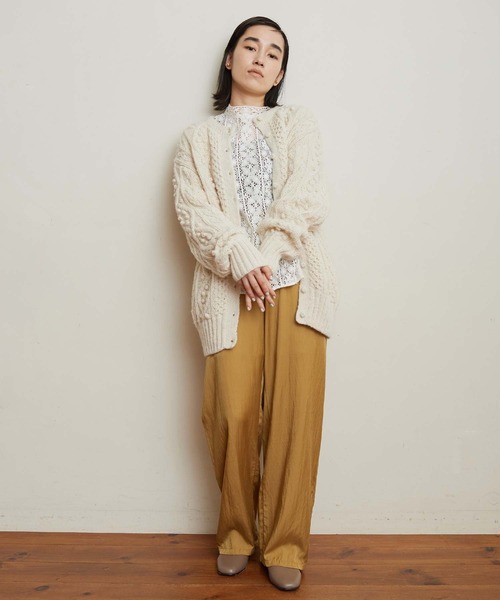 note et silence (ノートエシロンス)の「◇【 AMB100貨 】CORSO ROMA スリッポン(パンプス・レディース・グレー/アイボリー/ブラック・38/37/39/40/36)」の20枚目の写真