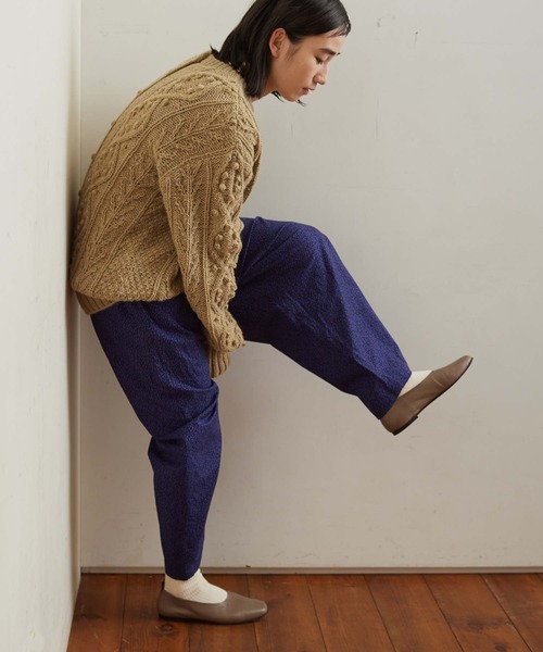 note et silence (ノートエシロンス)の「◇【 AMB100貨 】CORSO ROMA スリッポン(パンプス・レディース・グレー/アイボリー/ブラック・38/37/39/40/36)」の22枚目の写真