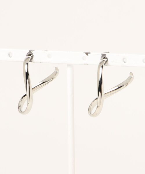 koe（コエ）の「silverピアス*（ピアス（両耳用）・レディース・C/D/B/A・FREE）」の2枚目の写真