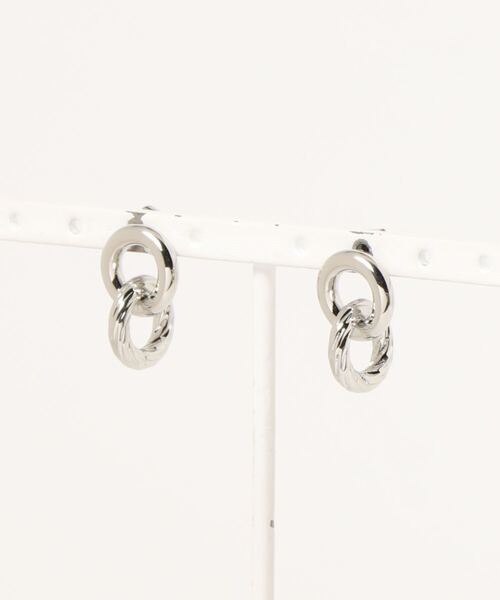 koe（コエ）の「silverピアス*（ピアス（両耳用）・レディース・C/D/B/A・FREE）」の3枚目の写真