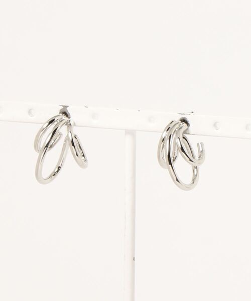 koe（コエ）の「silverピアス*（ピアス（両耳用）・レディース・C/D/B/A・FREE）」の4枚目の写真