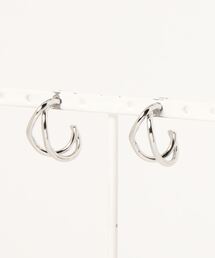 koe | silverピアス*(ピアス（両耳用）)