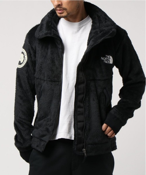 THE NORTH FACE（ザノースフェイス）の「THE NORTH FACE (ザ ノースフェイス) Antarctica Versa Loft Jacket /アンタークティカバーサロフトジャケット /NA61930（ブルゾン・レディース・ブラック/ダークオリーブ・S/M/L/XL/LARGE/MEDIUM/SMALL/X-LARGE）」の4枚目の写真