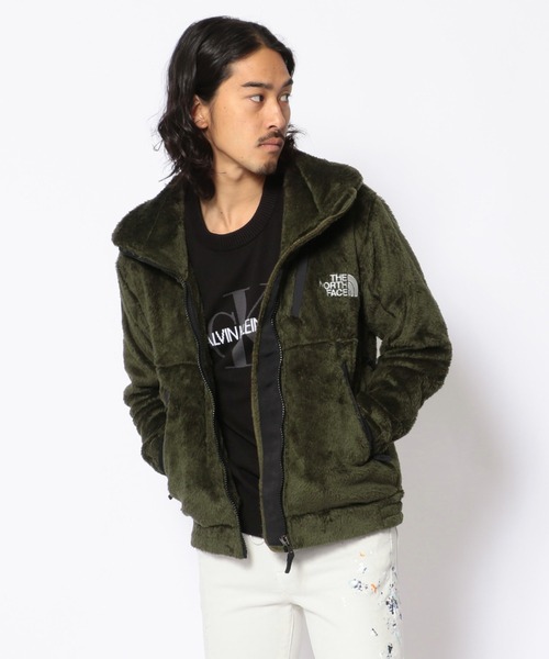 THE NORTH FACE（ザノースフェイス）の「THE NORTH FACE (ザ ノースフェイス) Antarctica Versa Loft Jacket /アンタークティカバーサロフトジャケット /NA61930（ブルゾン・レディース・ブラック/ダークオリーブ・S/M/L/XL/LARGE/MEDIUM/SMALL/X-LARGE）」の9枚目の写真
