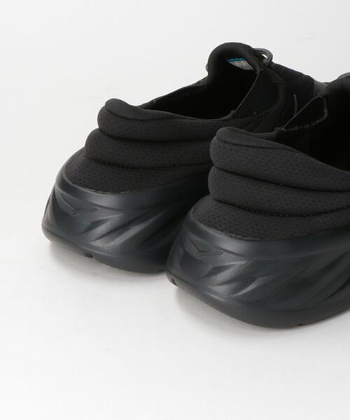 HOKA(ホカ)の「<HOKA ONE ONE(ホカ オネオネ)> RECOVERY2/オラ リカバリー シュー2(スリッポン・メンズ・ブラック・11/8/10/9/7)」の7枚目の写真