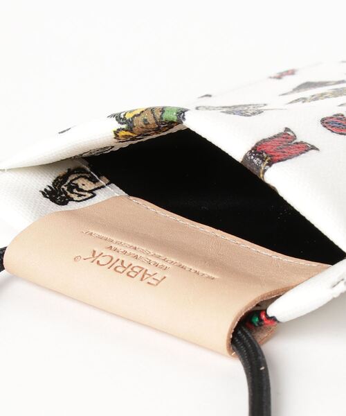 FABRICK（ファブリック）の「FABRICK【NAIJEL GRAPH】MOBILE  BAG（ショルダーバッグ・メンズ・その他・FREE）」の5枚目の写真