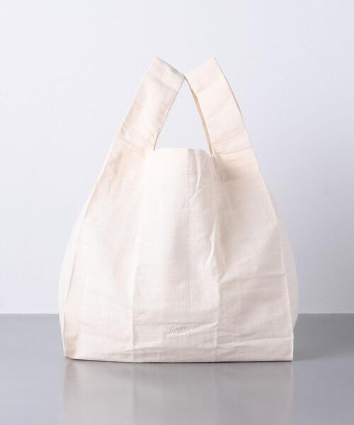 AetaアエタDF Shoulder Tote M(DA53) 白色 ホワイト Aeta(アエタ)｜SHOULDER M/ホワイト の通販｜ELLESHOP・(エル