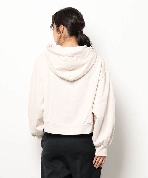 ehka sopo（エヘカソポ）の「ショート丈パーカー（パーカー・レディース・ラベンダー/オフホワイト/ベージュ・ﾌﾘ-）」の5枚目の写真
