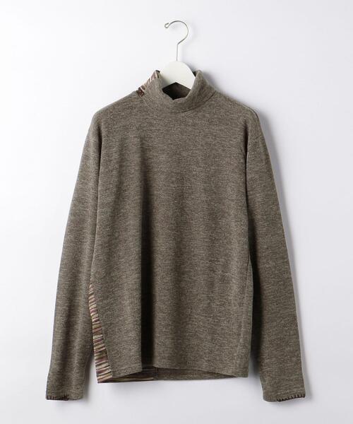 ANDERSSON BELL(アンダースンベル)の「<Andersson Bell> ADRIAN TTL KNIT/ニット(ニット/セーター・メンズ・ブラック/ダークブラウン/イエロー・M/L)」の2枚目の写真