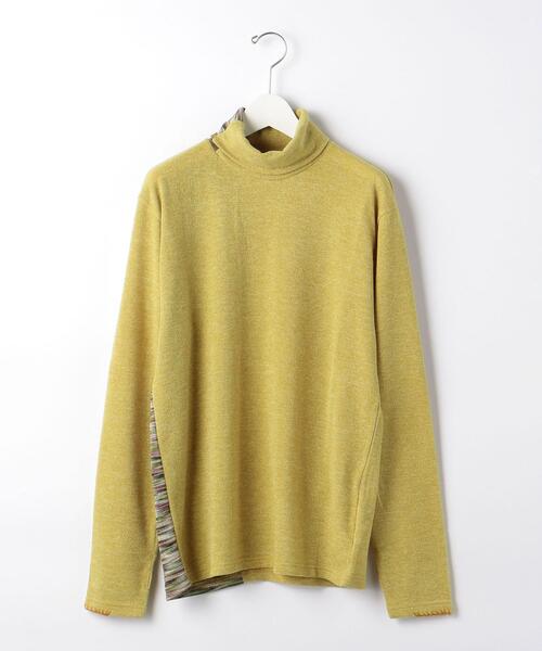 ANDERSSON BELL(アンダースンベル)の「<Andersson Bell> ADRIAN TTL KNIT/ニット(ニット/セーター・メンズ・ブラック/ダークブラウン/イエロー・M/L)」の3枚目の写真