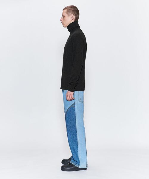 ANDERSSON BELL(アンダースンベル)の「<Andersson Bell> ADRIAN TTL KNIT/ニット(ニット/セーター・メンズ・ブラック/ダークブラウン/イエロー・M/L)」の17枚目の写真